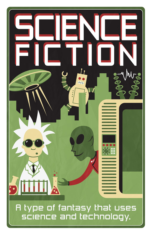 speculative fiction examples