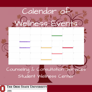 Calendar of Wellness Events
