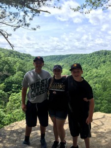 Hiking at buzzards roost