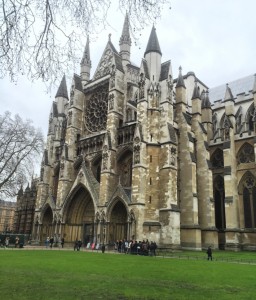 Westminster Abbey Facade