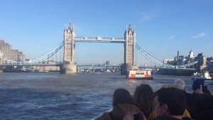 Boat ride to Greenwich