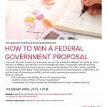 How to Win a Federal Government Proposal Event