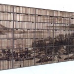 Lv Shengzhong's art installation called Landscape Study