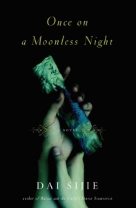 Book cover for Once on a Moonless Night