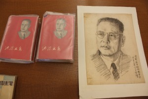 Some of the materials donated by Hong Qian to the OSU Library