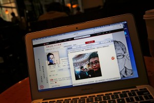 Zhou Xiaoping's blog has been hailed by propaganda officials but widely mocked by scholars in China. Credit Andy Wong/Associated Press