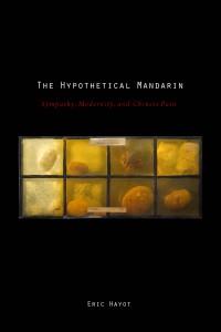 Eric Hayot. The Hypothetical Mandarin: Sympathy, Modernity, and Chinese Pain. Oxford, New York: Oxford University Press, 2009. pp. 296. ISBN13: 9780195382495; ISBN10: 0195382498 .