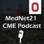 Logo for MedNet21 CME Podcast