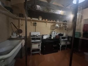 The War Room's kitchen