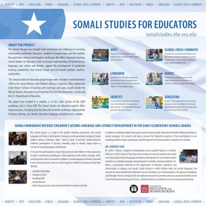 Somali Studies poster image