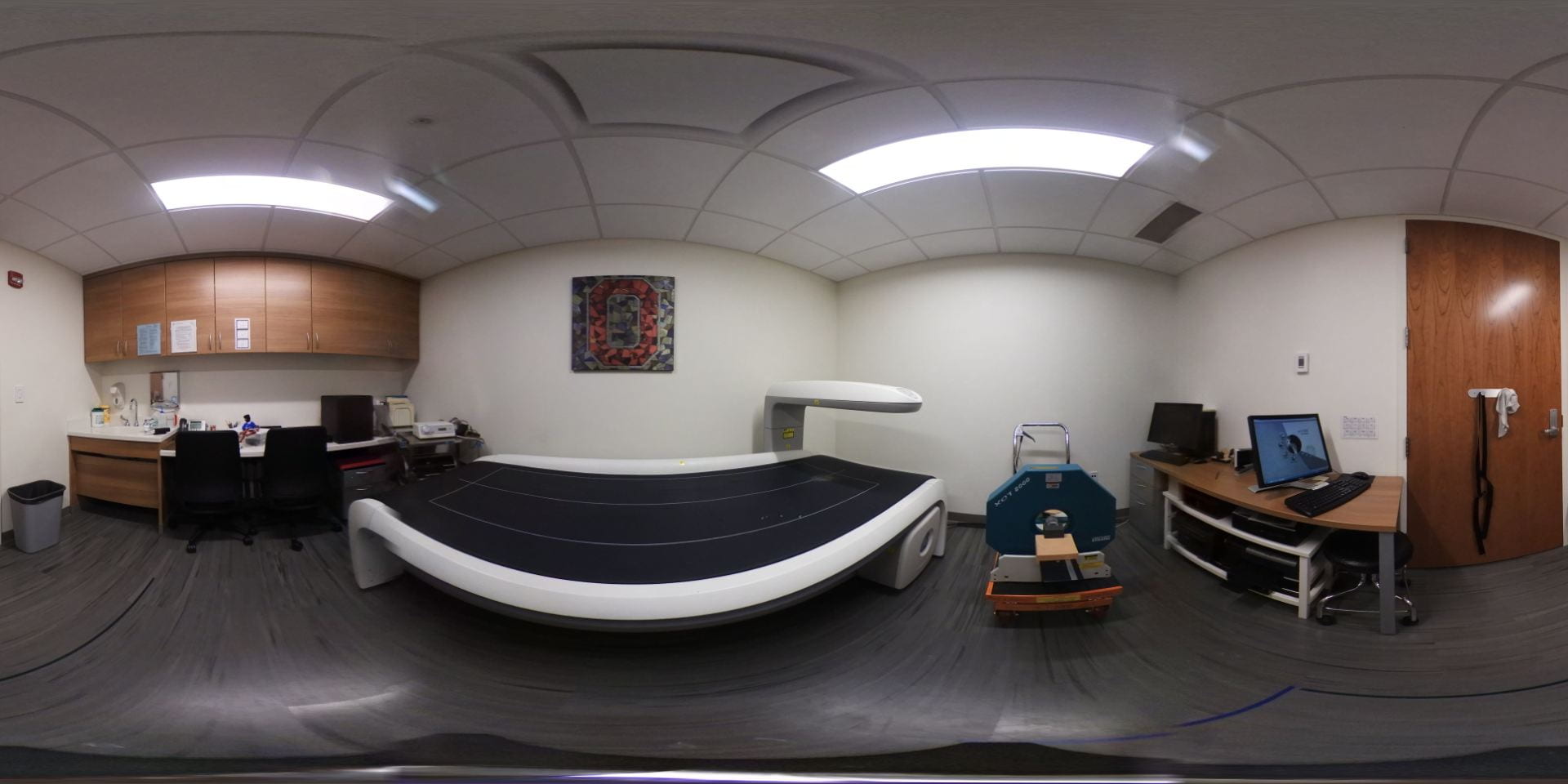 360 Image of the Sports Nutrition Lab