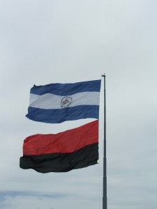 Nicaraguan_and_Sandinista_flags