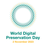 World Digital Preservation Day 2023 logo
