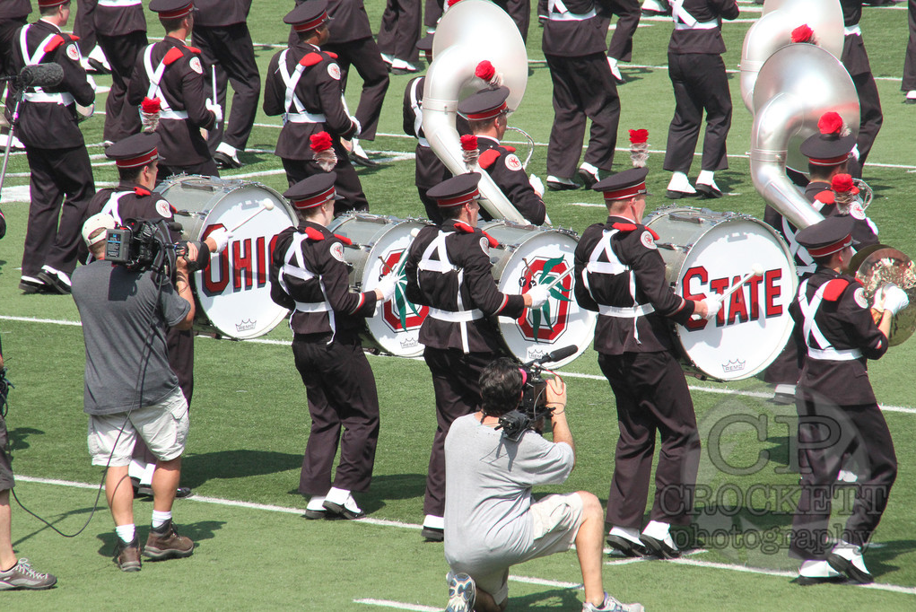 Bass Drums in Pregame
