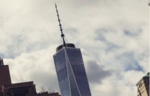One World Trade Center-standing majestic in the sky