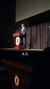 Ta-Nehesi Coates speaks at Ohio State