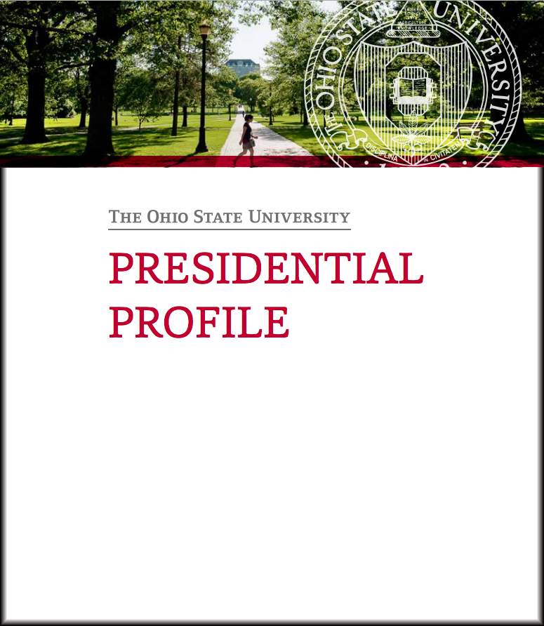 presidential search cover