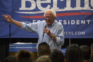 "Bernie Sanders for President" by Phil Roeder (CC BY 2.0)