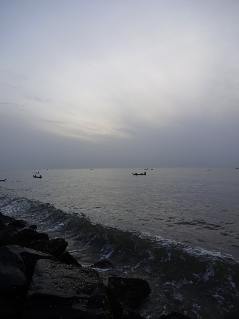 Sunrise on the Bay of Bengal