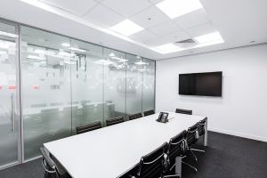 Photo of Empty Meeting Room