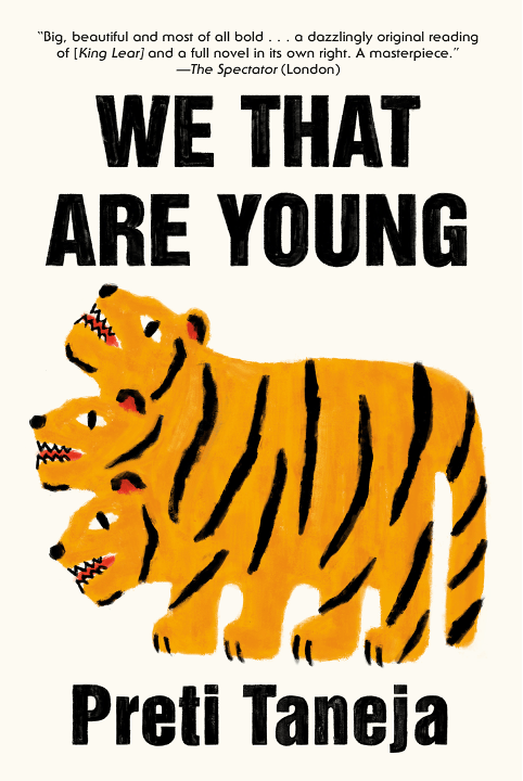 The cover of the book We That Are Young by Preti Taneja.