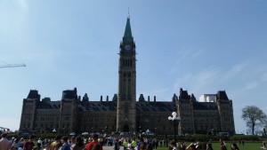 Where I worked, Centre block