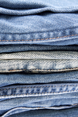 image of old jeans