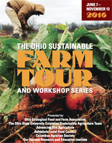 Farm tour brochure