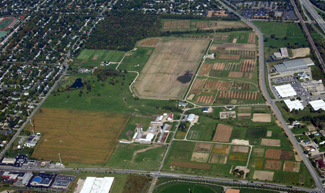 Aerial image of Waterman Farm