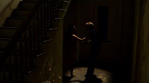 Roman and Jennifer in the dark 1