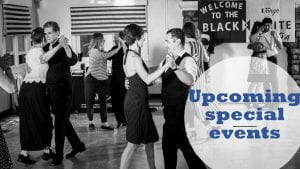 Upcoming special tango events