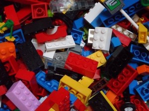 Image of pile of Legos