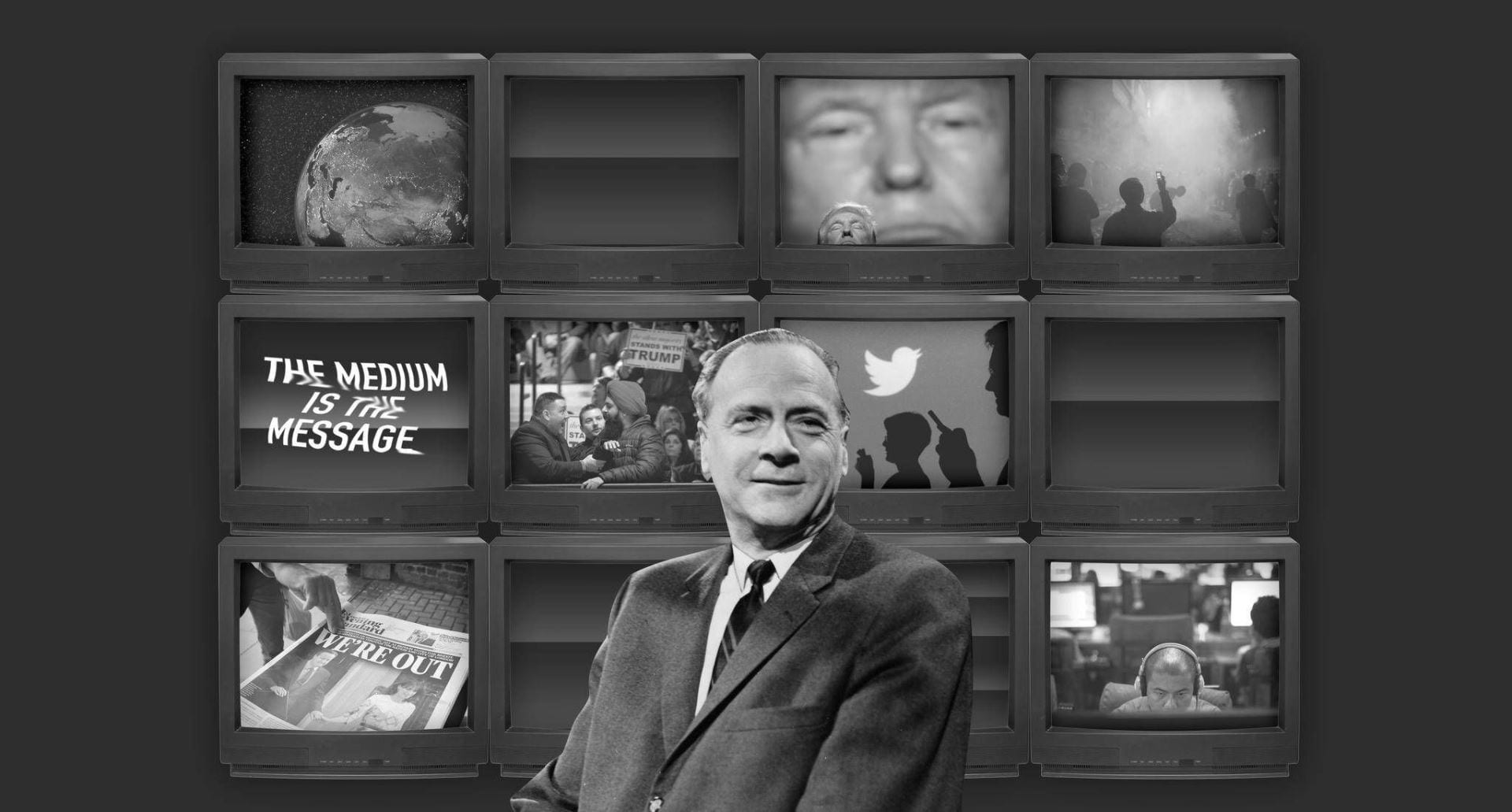 The Medium is the Message by Marshall McLuhan