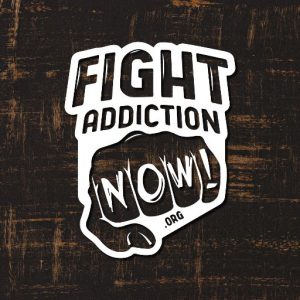 Fight Addiction Now website button