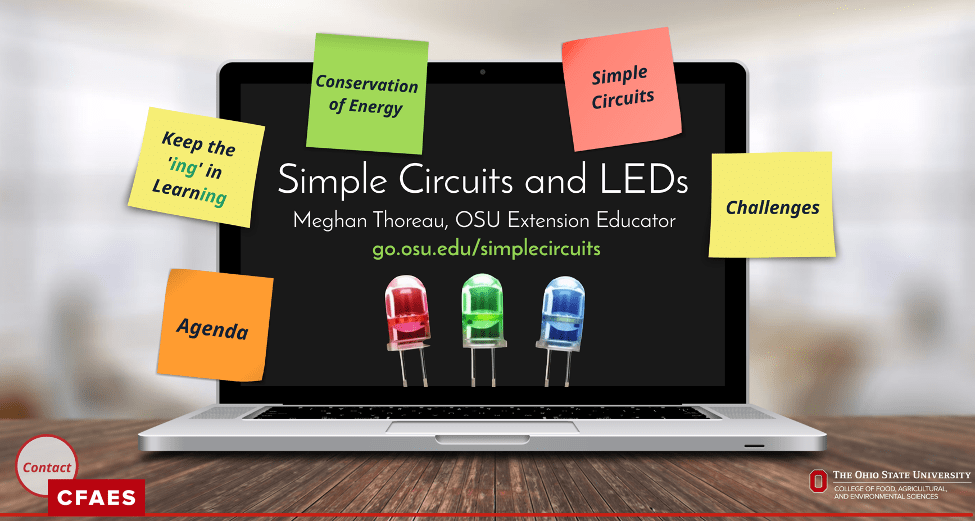 simple circuit presentation