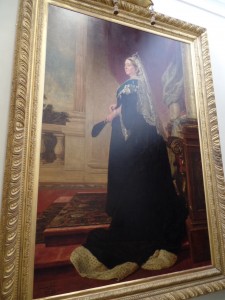 Queen Victoria-Queen of England and Empress of India