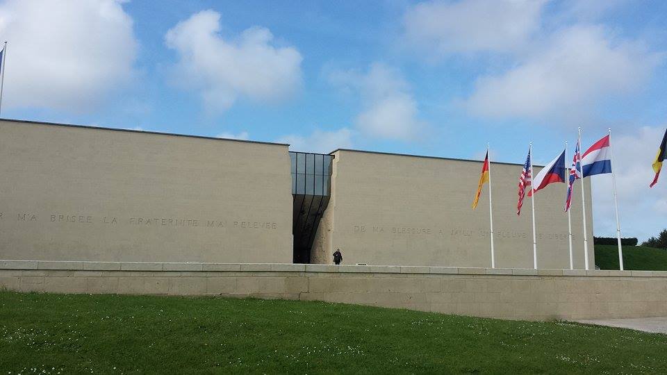 The stark museum entrance