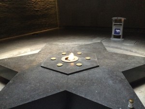 The Understated but Extremely Moving Memorial to Genocide Within the Shoah Museum