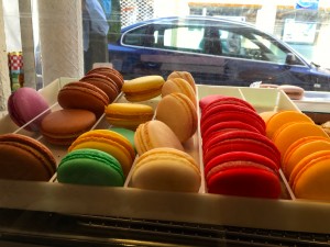 Macaroons were a daily necessities in Bayeux. 
