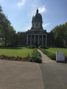 Photo of the beautiful Imperial War Museum