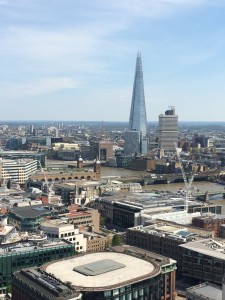 London, view from St. Paul's 