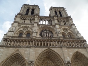 La Cathedral de Notre Dame de Paris